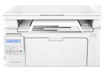 惠普(HP) M132nw 黑白办公激光一体机多功能打印机