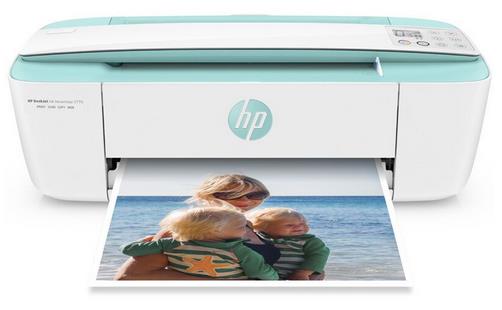 惠普(HP) DJ3776 彩色喷墨打印机家用迷你多功能打