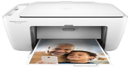 惠普(HP)2678彩色喷墨一体机多功能打印机