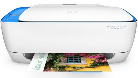 惠普(HP) DJ3638 彩色喷墨打印机家用打印机一体机