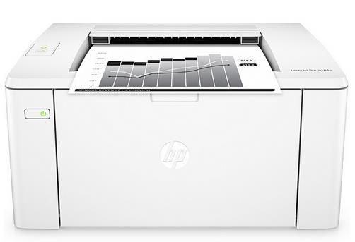 惠普(HP) M104a 黑白激光打印机小型办公单功能打印