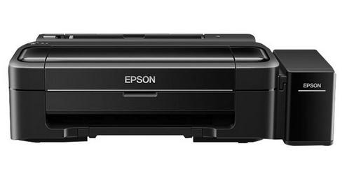 爱普生(EPSON) L130原装连供墨仓式照片打印机---西