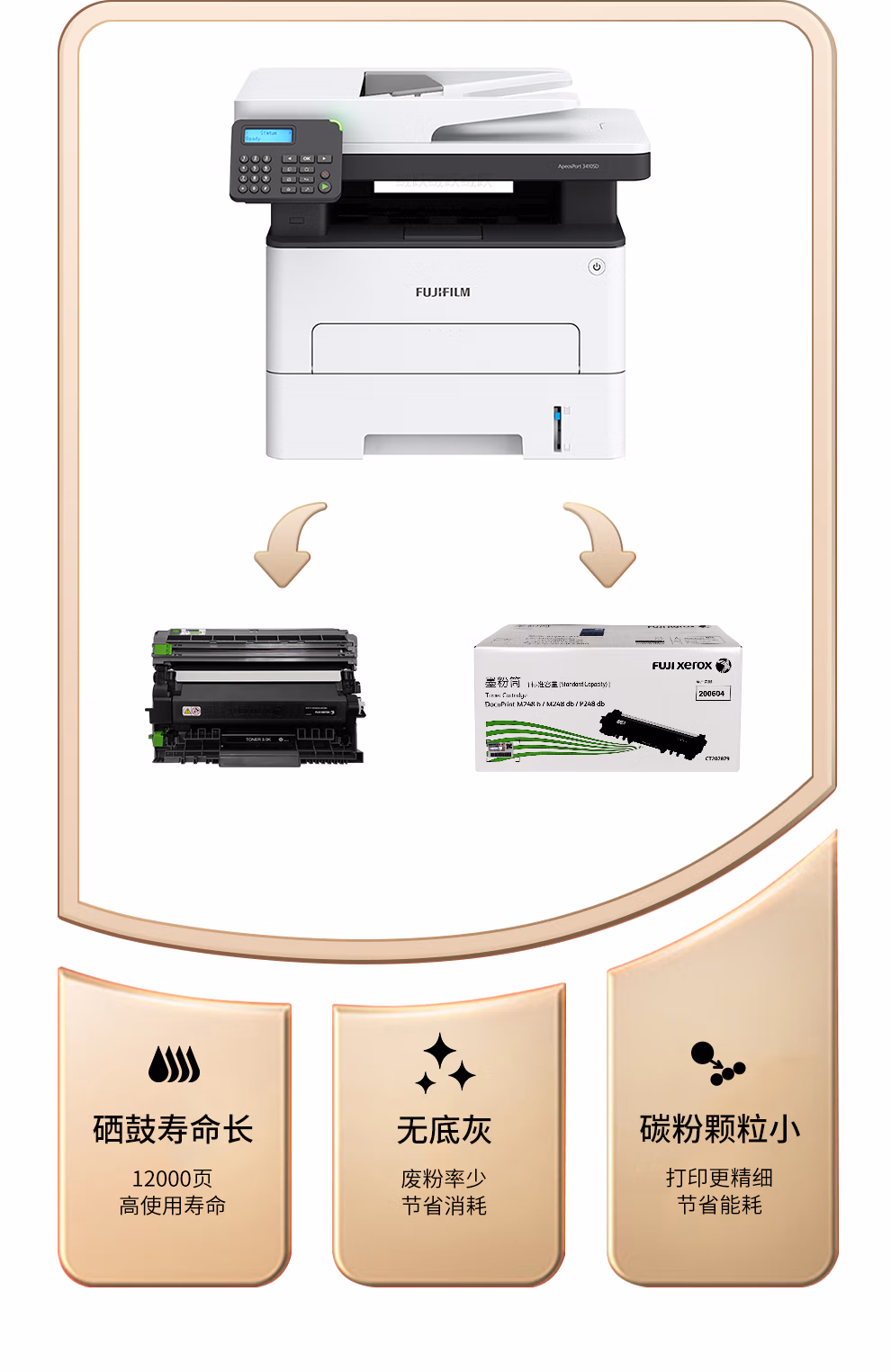 西安富士施乐多功能一体机AP3410SD无线wifi打印复印扫描传真升级款|西安富士施乐复印机|西安富士施乐|富士施乐维修|富士施乐复印机|富士施乐复印机维修|西安富士施乐复印机维修电话|西安富士施乐彩色复印机|西安富士施乐复印机维修|西安打印机维修|西安复印机维修