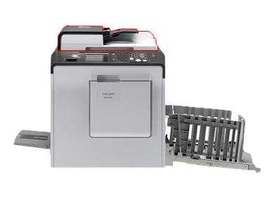 西安理光（Ricoh）DD 5451Hc速印机 数码印刷机