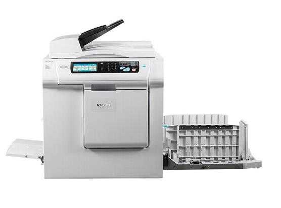 西安理光DD5440C数码印刷机 一体机 油印机
