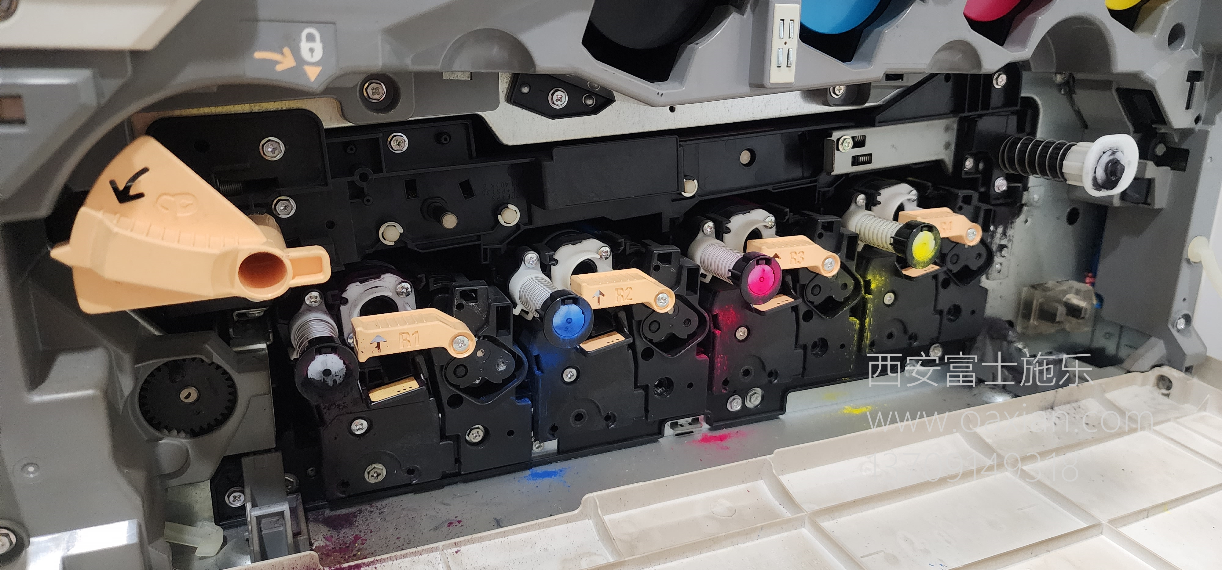 富士施乐维修西安